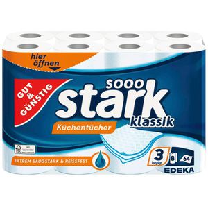 Küchenrolle Gut&Günstig sooo stark klassik 3-lagig