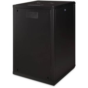 Produktbild für Netzwerkschrank Digitus Unique, DN-19 20U-6/6-SW, 19 Zoll