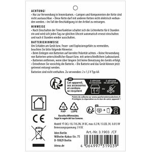 Produktbild für Weihnachtskranz Idena 31903, Ø 50 cm