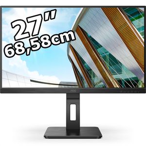 Produktbild für Monitor AOC 27P2Q, 27 Zoll