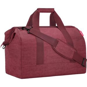 Reisetasche Reisenthel Allrounder L, twist maroon, 48 cm