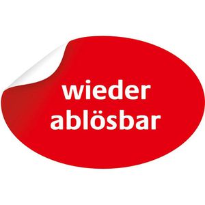 Produktbild für Markierungspunkte Zweckform 3596, blau