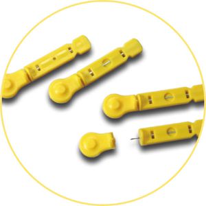 Produktbild für Lanzetten Accu-Chek Softclix XL, steril