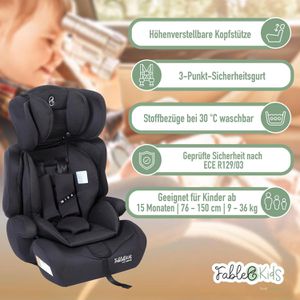 Produktbild für Kindersitz FableKids Mika R129