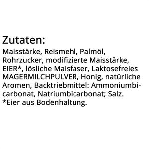 Produktbild für Kekse Schär Wild Biscuits mit Vanillegeschmack