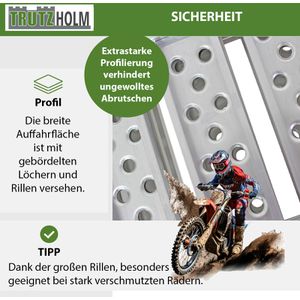 Produktbild für Auffahrrampe Dreibreit by Trutzholm 26987, 1 Stück
