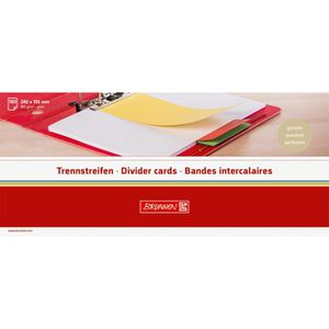Produktbild für Trennstreifen Brunnen 106604011, chamois