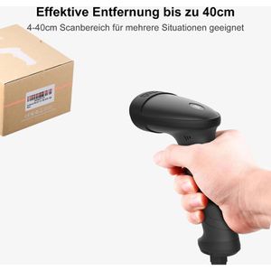 Produktbild für Barcode-Scanner Inateck BCST-33_black