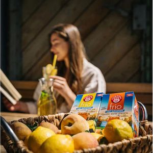Produktbild für Tee Teekanne Frio Classic Eistee Zitrone