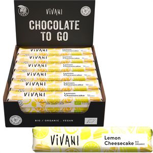 Schokoriegel Vivani Lemon Cheesecake, BIO