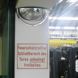 Produktbild für Panoramaspiegel Moravia PANORAMA 180, für Innenbereich