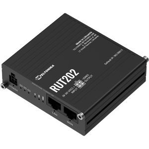 Produktbild für WLAN-Router Teltonika RUT202, RUT202AAAAA0, 4G LTE