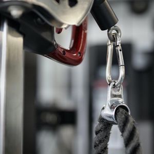 Produktbild für Karabinerhaken PRIOstahl 307, Edelstahl