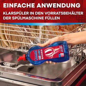 Produktbild für Klarspüler Somat 5in1 Glanz Aktiv