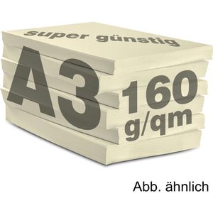 Produktbild für Kopierpapier Clairefontaine Trophée 1115RC, A3
