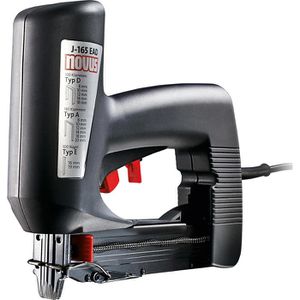 Novus Elektrotacker J-150 - Profi Tackerpistole Für Klammern Und Nägel