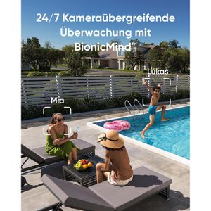 Produktbild für Überwachungskamera Eufy E330 eufyCam, außen