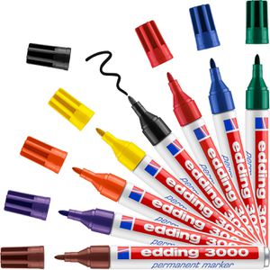 Produktbild für Permanentmarker Edding 3000