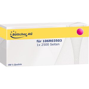 Produktbild für Toner Böttcher-AG für Xerox 106R03503