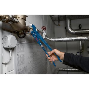 Produktbild für Rohrzange Bosch 1600A02W3T, Eckrohrzange S-Maul