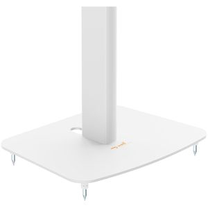 Produktbild für Lautsprecherständer myWall HS45WL, weiß, aus Metall, 2 Stück