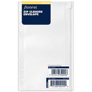 Produktbild für Gleitverschlussbeutel Filofax 133618 Personal, A6