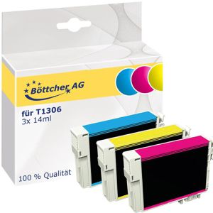 Produktbild für Tinte Böttcher-AG für Epson T1306 Multipack