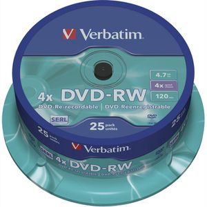 DVD Verbatim 43639, 4,7GB, 4-fach