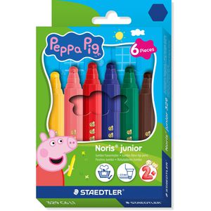 Filzstifte Staedtler Noris junior Peppa Pig 329 L1