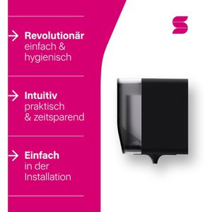 Produktbild für Handtuchspender Satino Hyginity Plus, 333417, CF1