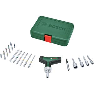 Produktbild für Bitset Bosch 1600A02Z9T, Ratschenschraubendreher