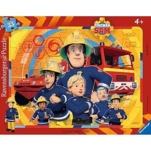 Puzzle Ravensburger 06114, Sam der Feuerwehrmann