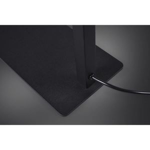 Produktbild für Stehlampe Hansa Beryll, LED, schwarz, 180 cm