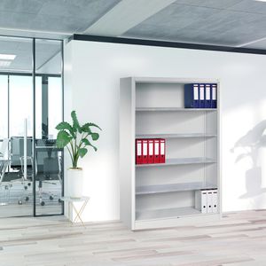 Produktbild für Werkzeugschrank CP-Möbel 8931-02, aus Metall, lichtgrau