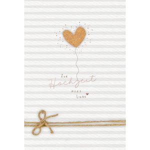 Produktbild für Hochzeitskarte Böttcher-AG PremiumLine 91sk2273