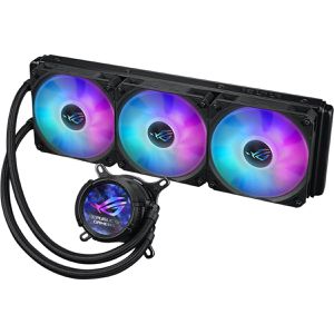 Produktbild für CPU-Kühler Asus ROG Strix LC III 360 ARGB LCD, PWM