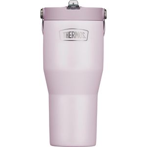 Produktbild für Thermobecher Thermos RS Flip Straw lavender mat, violett