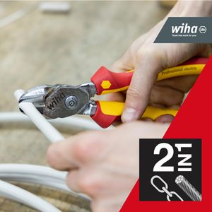 Produktbild für Seitenschneider Wiha BiCut Professional electric, Kraft