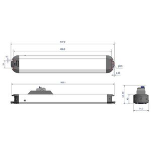 Produktbild für Steckdosenleiste Bachmann Primo 331.035, 2m Kabel