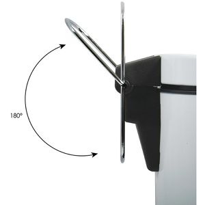 Produktbild für Mülleimer MSV 100022, weiß