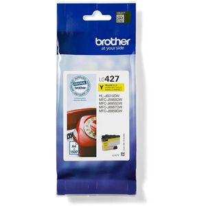 Produktbild für Tinte Brother LC-427Y gelb