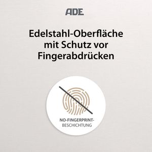Produktbild für Küchenwaage ADE Ladina, KE1601, mit Tara-Funktion, Teilung 1 g