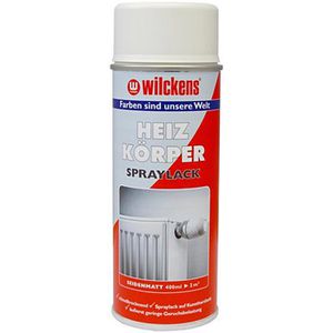 Heizkörperlack Wilckens 400ml, Spray