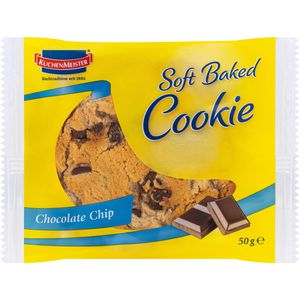 Produktbild für Kekse KuchenMeister Soft Baked Cookie Chocolate Chip