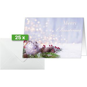 Produktbild für Weihnachtskarte Sigel DS443, Charmful Christmas