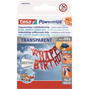Powerstrips Tesa 58800, Transparent, Small
