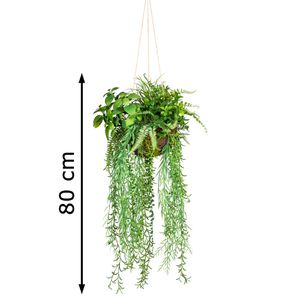 Produktbild für Kunstpflanze Creativ-green Dekokugel