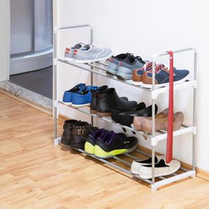 Produktbild für Schuhregal Relaxdays 100205013, aus Metall