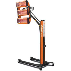 Infrarot-Lacktrockner Unicraft ILT 3W mit 3 Leuchtröhren