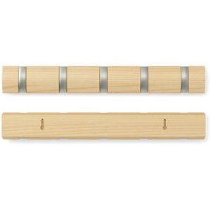 Produktbild für Garderobenleiste Umbra Flip 5, 318850-390, braun